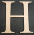 Wooden Alphabet Letter - A to Z